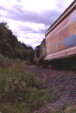 nearing the hand crank bridge